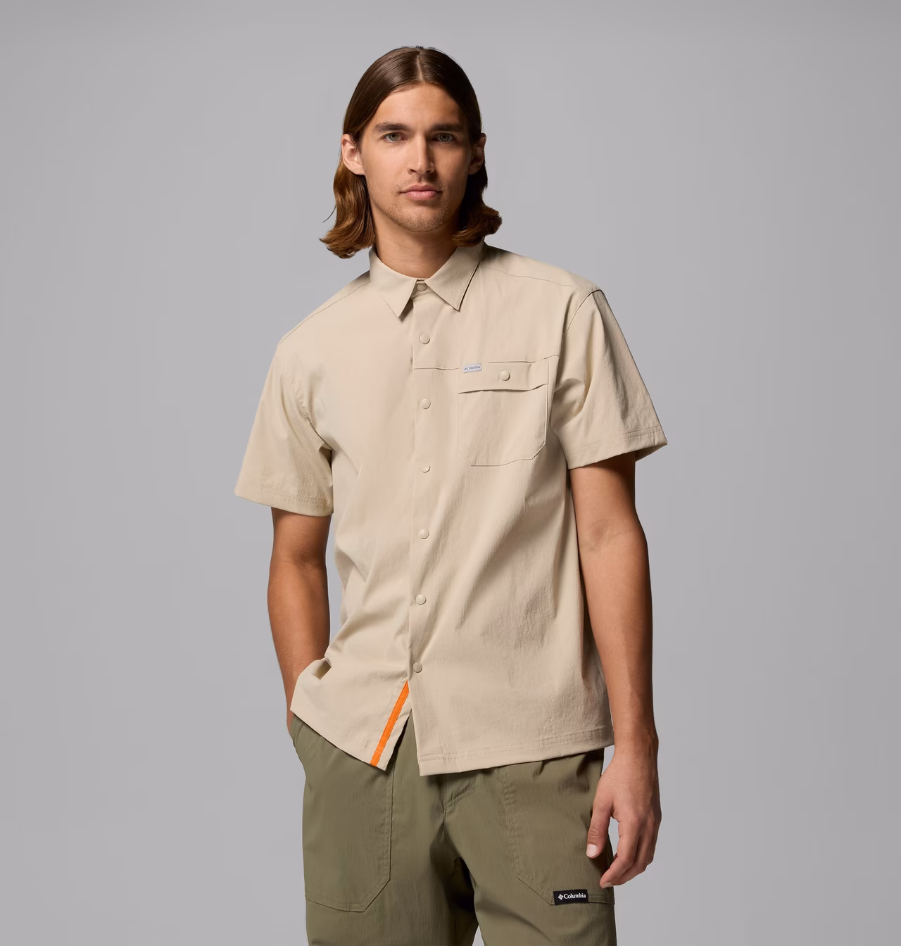 CAMISA MASCULINO COLUMBIA LANDROAMER RIPSTOP II – foto 4